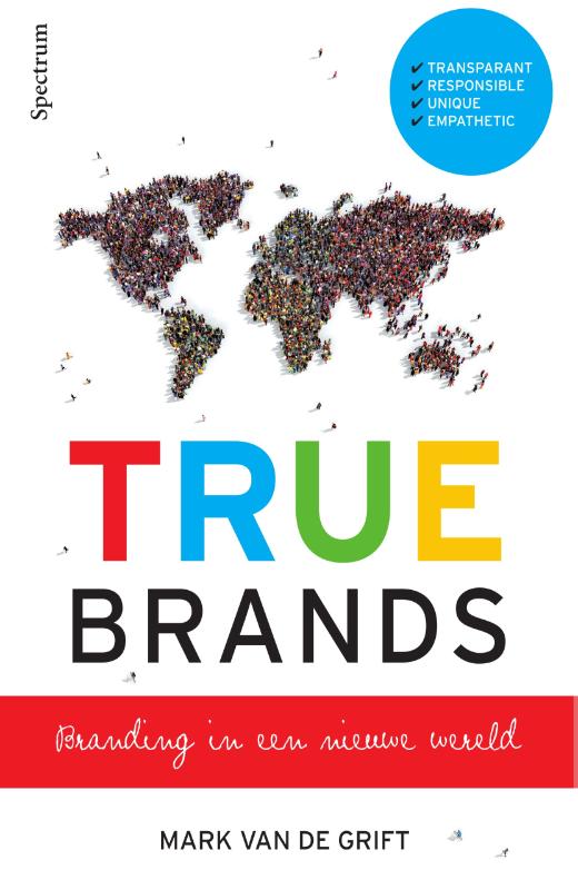 Omslag van TRUE Brands
