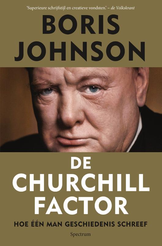 Omslag van De churchill factor