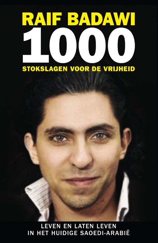 Omslag van 1000 stokslagen voor de vrijheid