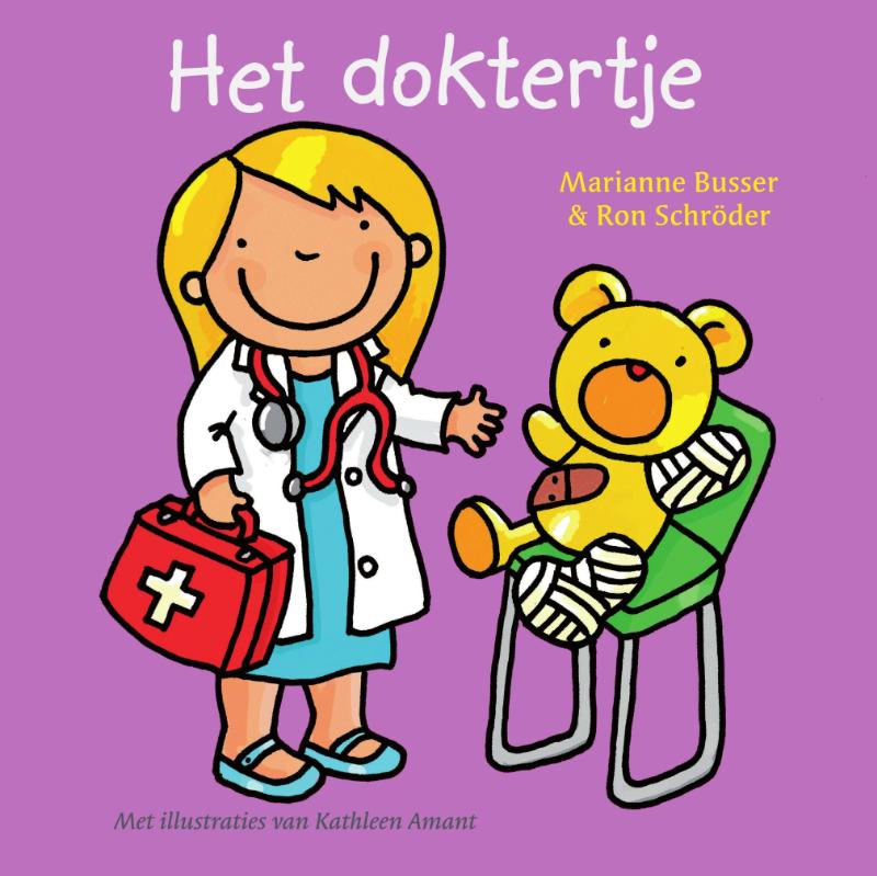 Omslag van Het doktertje