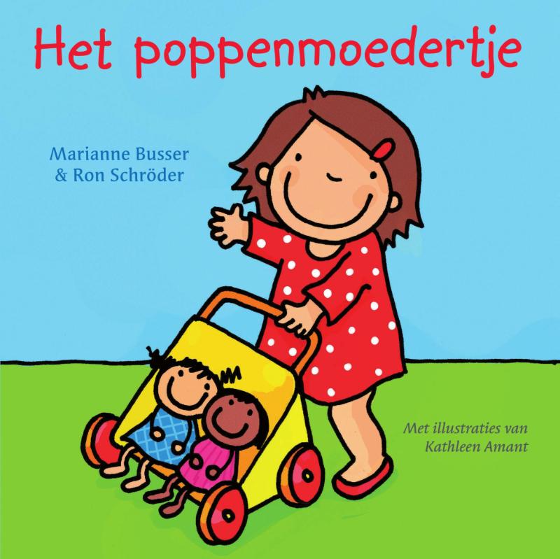 Omslag van Het poppenmoedertje