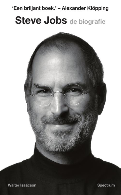 Omslag van Steve Jobs