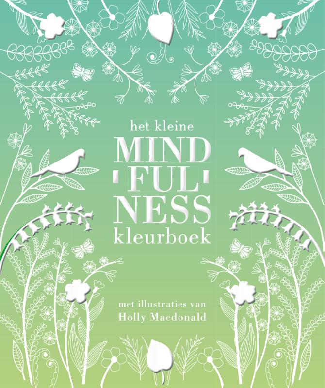 Omslag van Het kleine mindfulness kleurboek