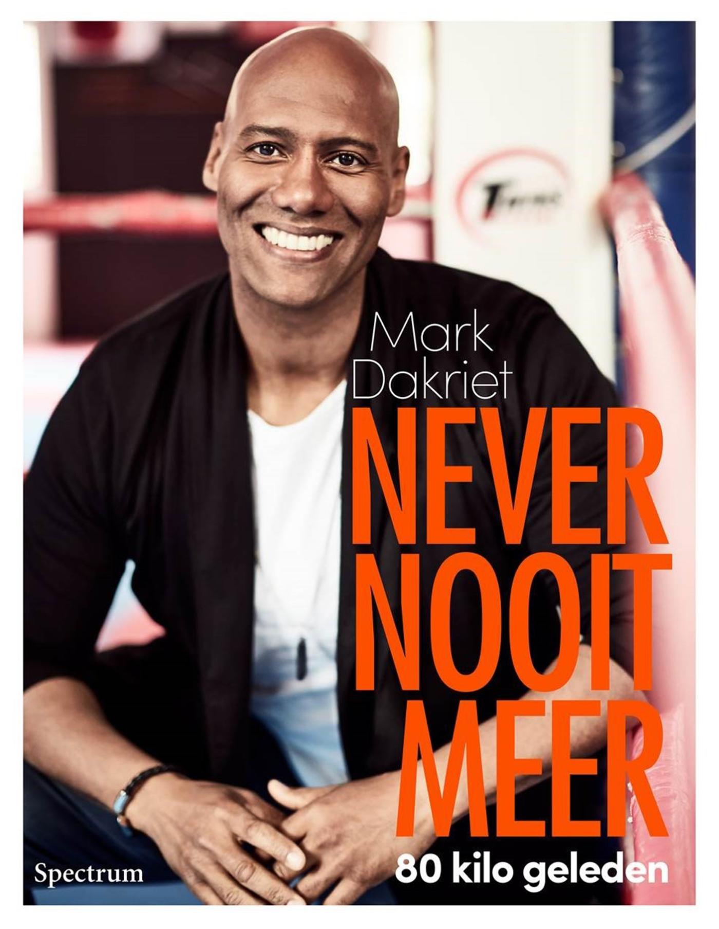 Omslag van Never nooit meer