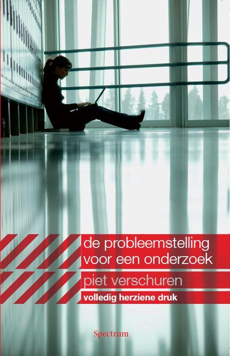 Omslag van Probleemstelling voor een onderzoek