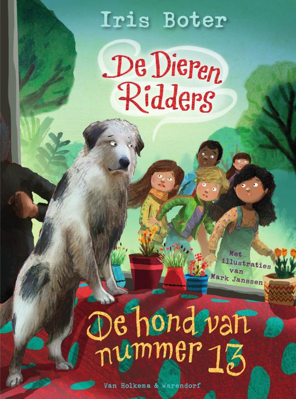 Omslag van De hond van nummer 13