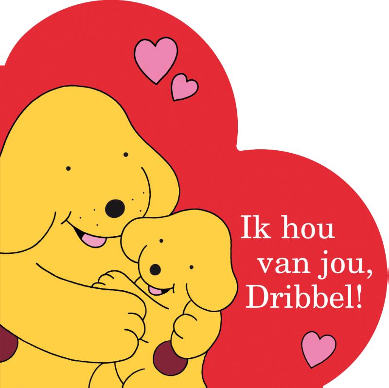 Omslag van Ik hou van jou, Dribbel!