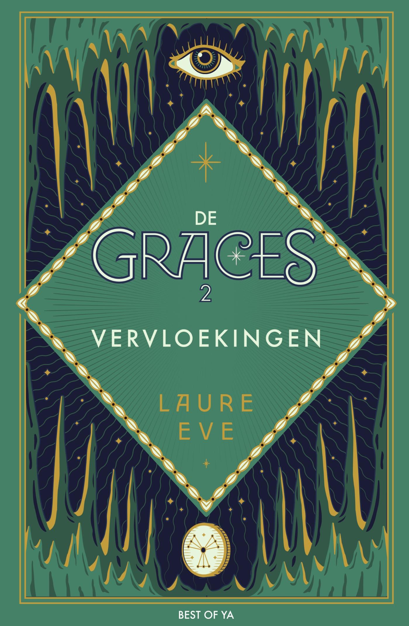 Omslag van Vervloekingen