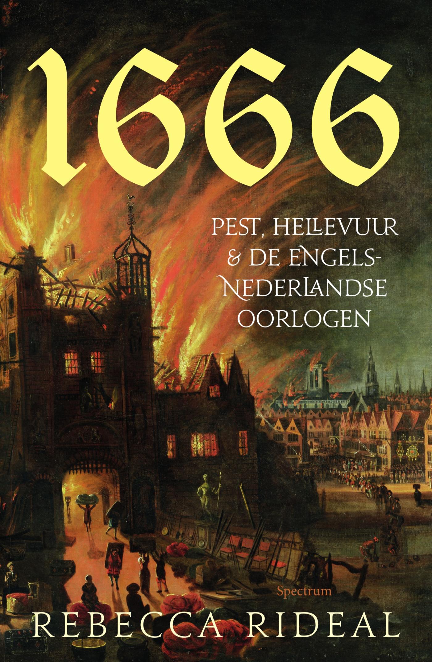 Omslag van 1666