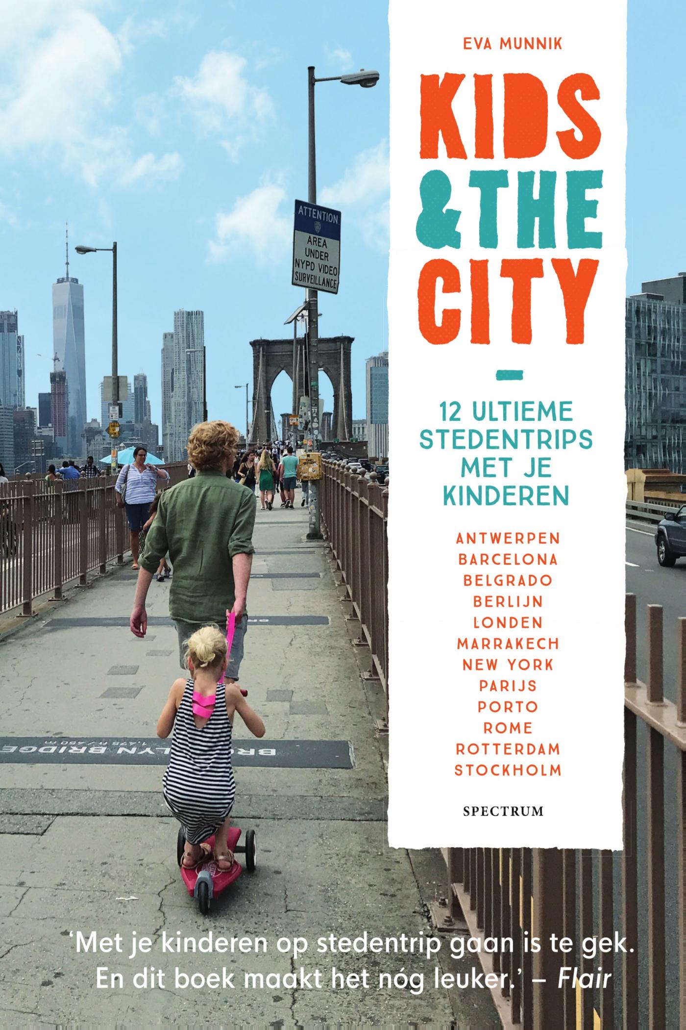 Omslag van Kids & the City
