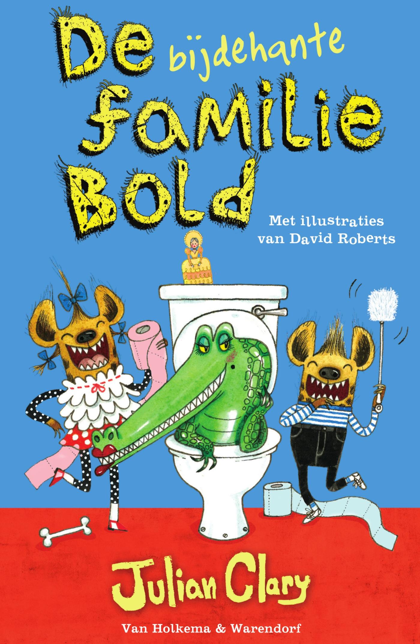 Omslag van De bijdehante familie Bold