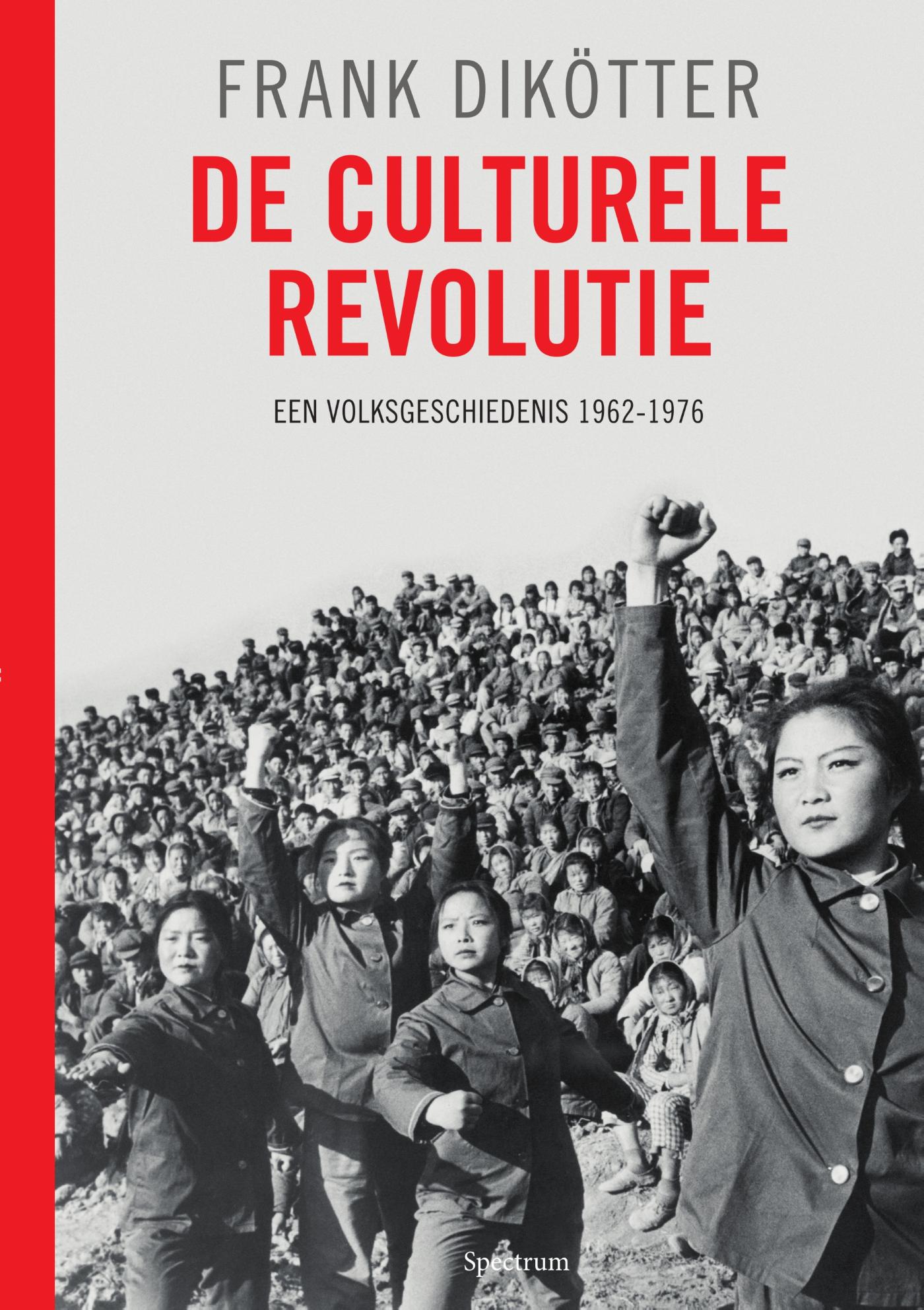 Omslag van De culturele revolutie