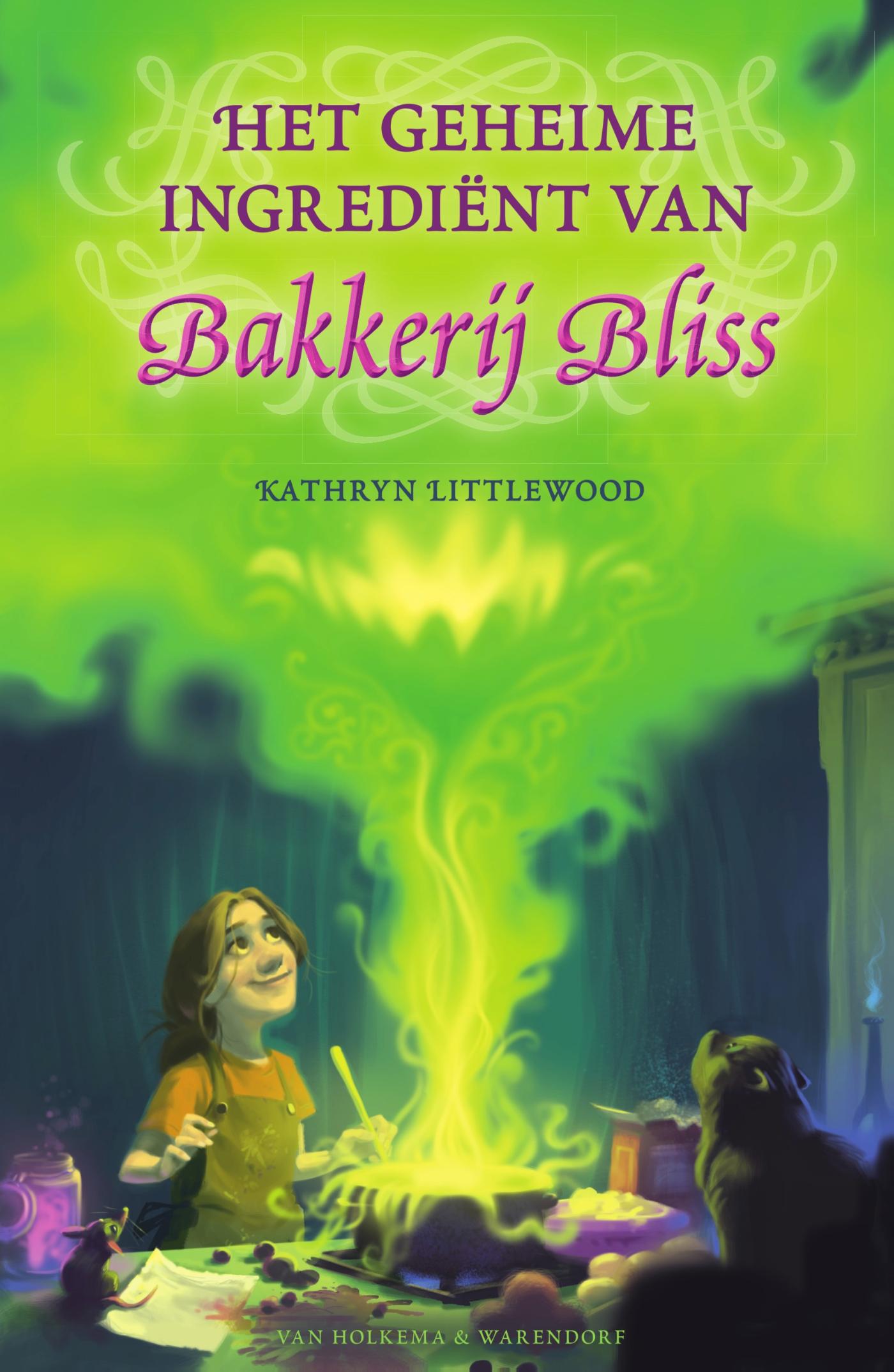 Omslag van Het geheime ingrediënt van Bakkerij Bliss