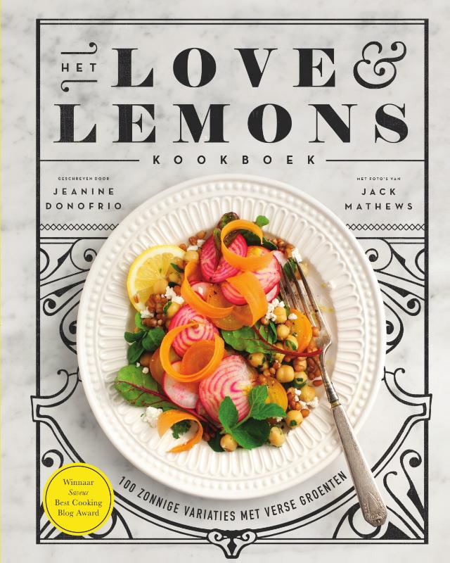Omslag van Het love & Lemons Kookboek
