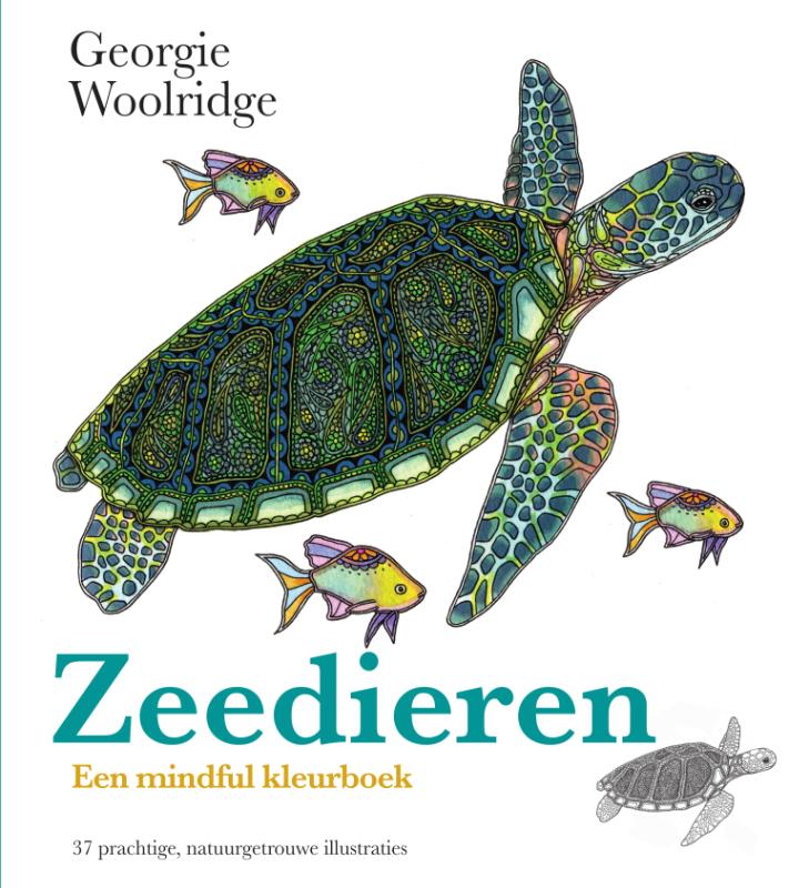 Omslag van Zeedieren