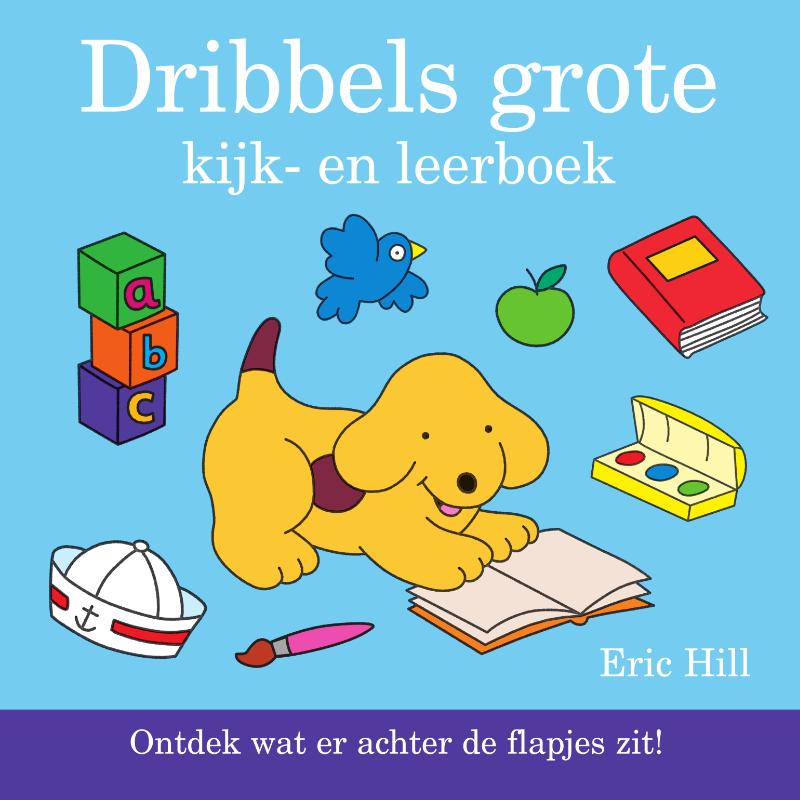 Omslag van Dribbels grote kijk- en leerboek