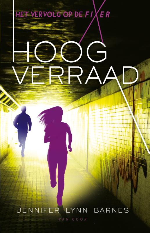 Omslag van Hoog verraad