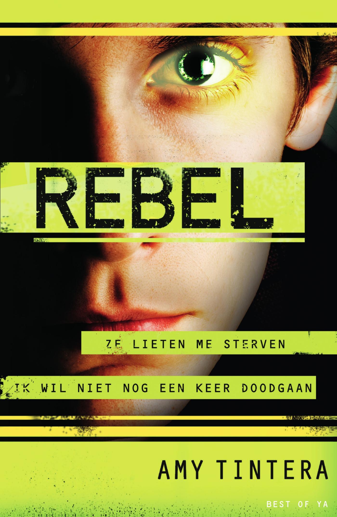 Omslag van Rebel