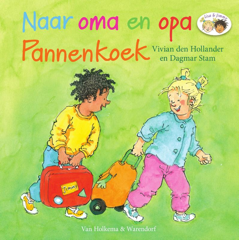 Omslag van Naar oma en opa Pannenkoek