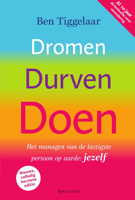 Omslag van Dromen, Durven, Doen