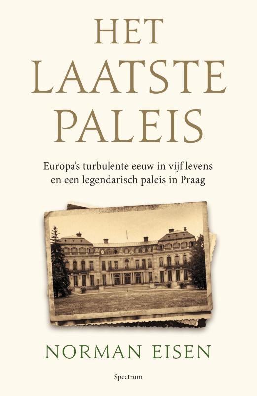 Omslag van Het laatste paleis