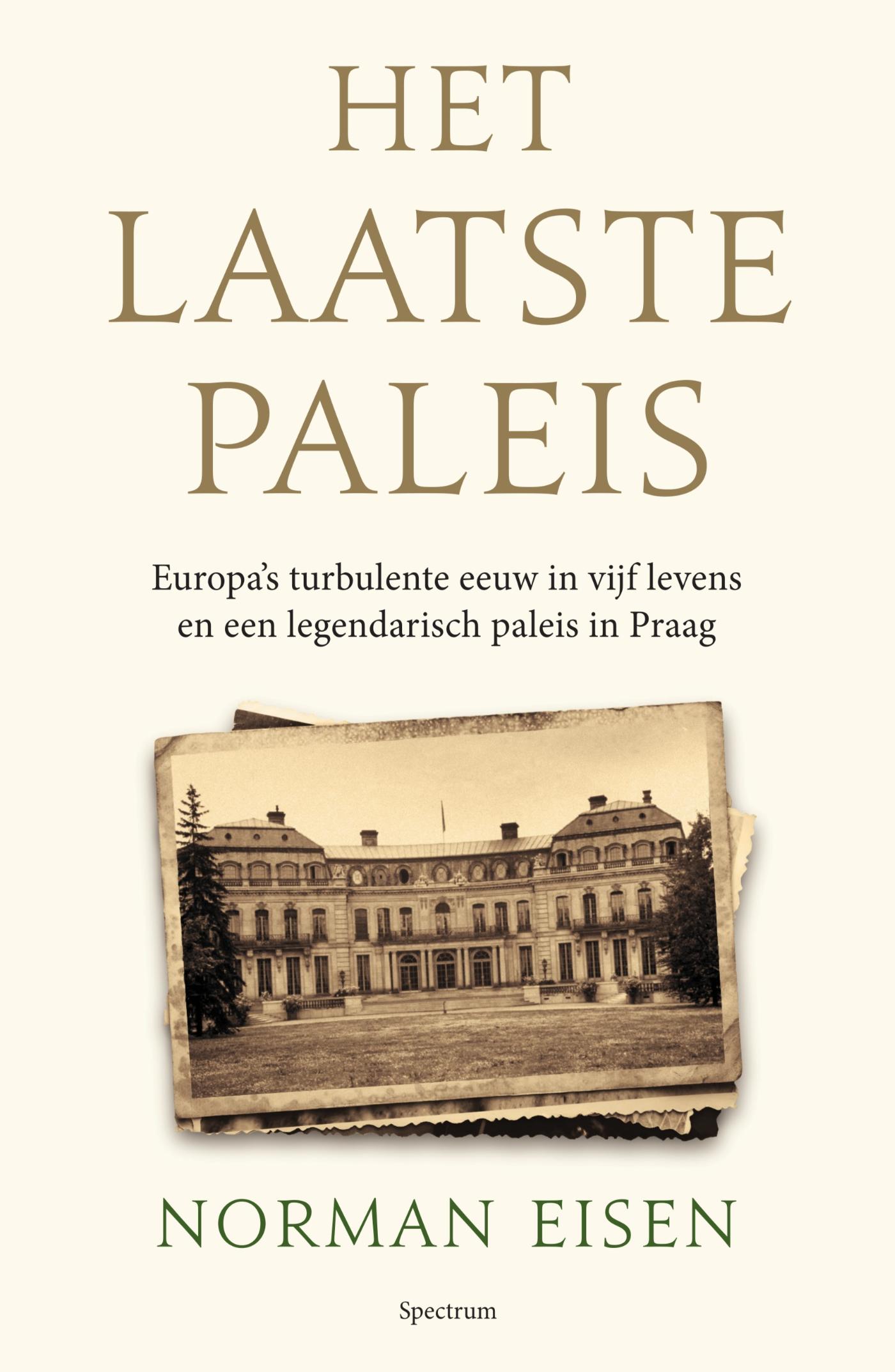 Omslag van Het laatste paleis