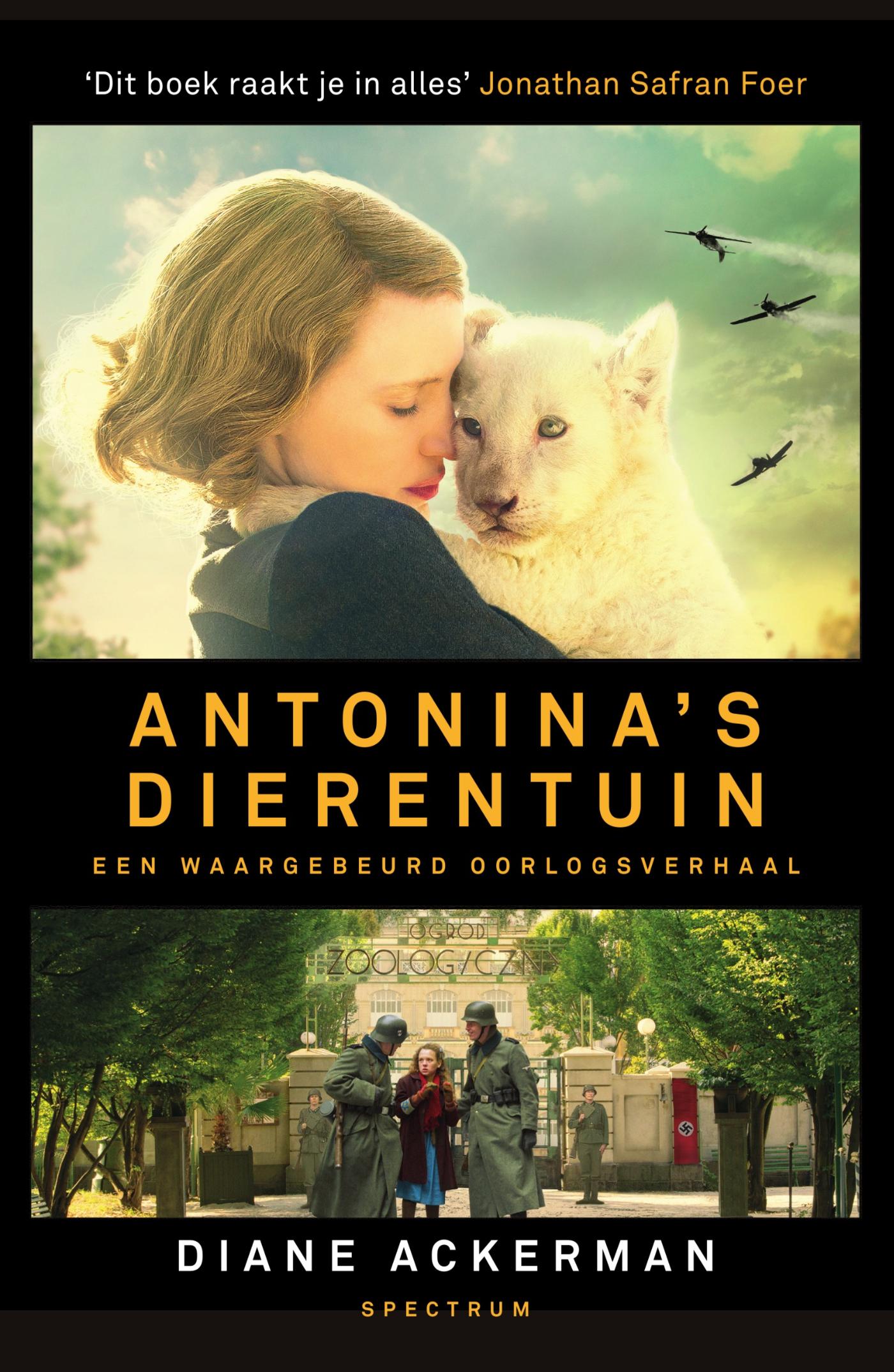 Omslag van Antonina's dierentuin