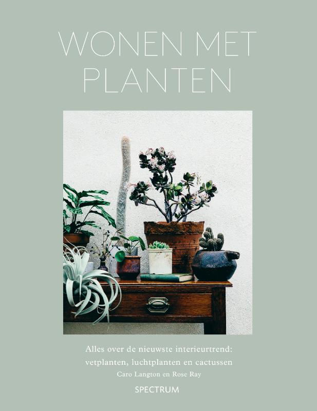 Omslag van Wonen met planten