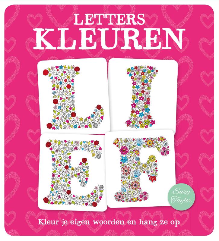 Omslag van Letters kleuren