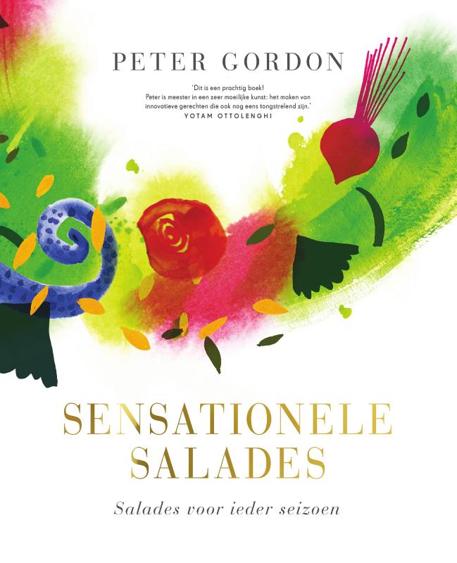 Omslag van Sensationele salades