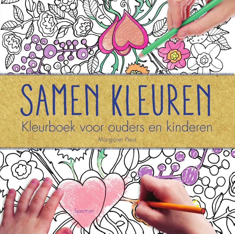 Omslag van Samen kleuren