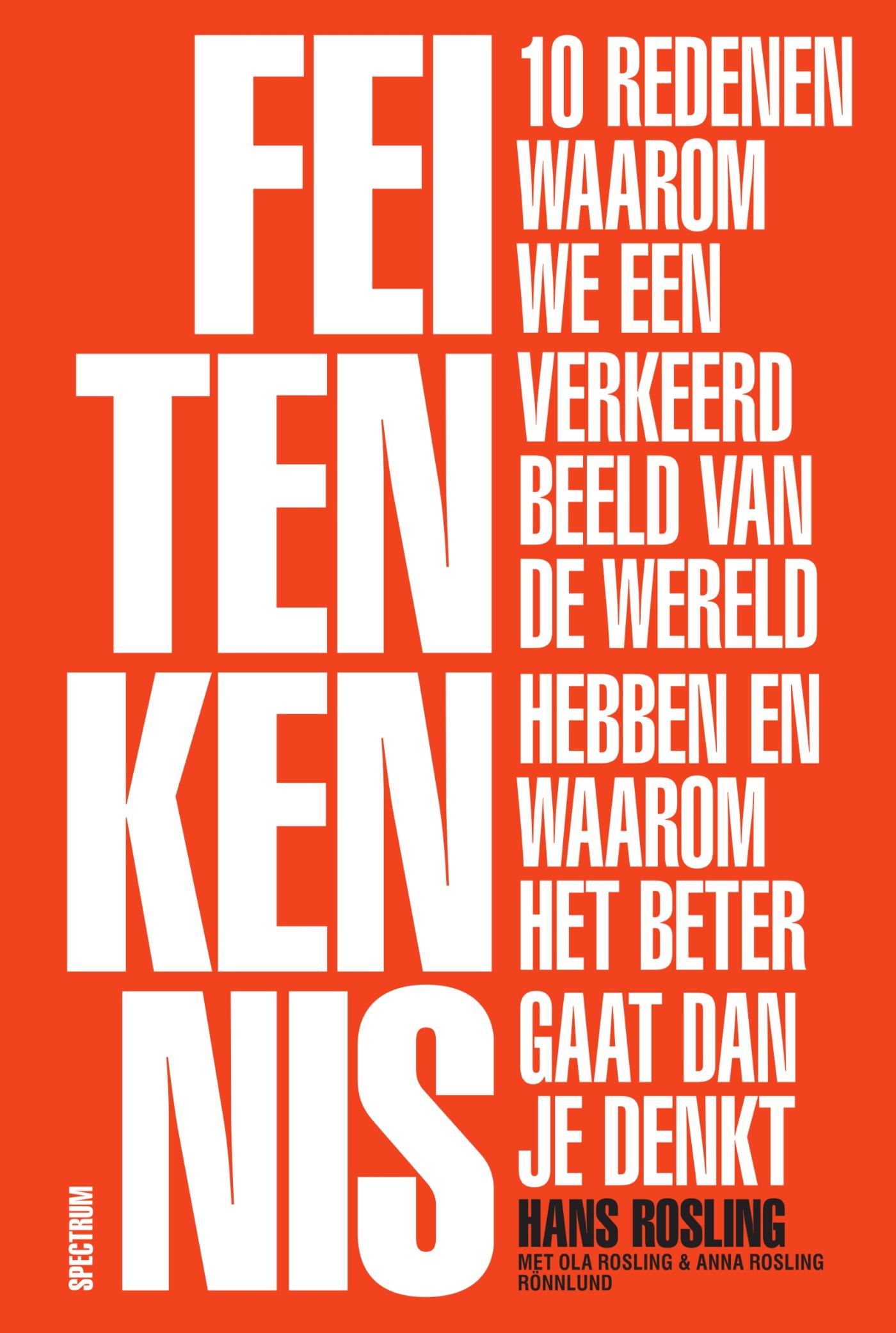 Omslag van Feitenkennis