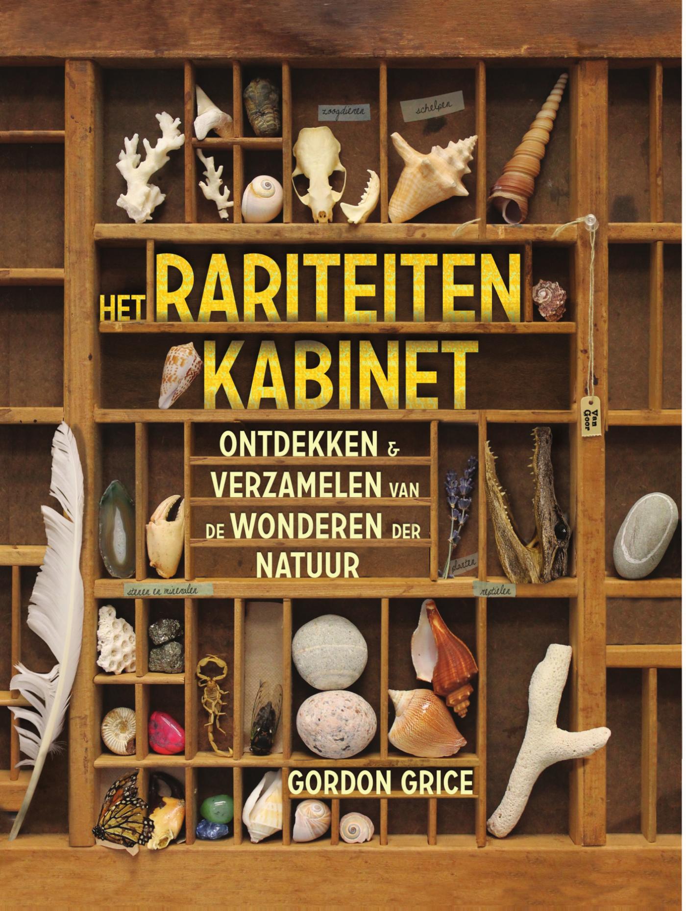 Omslag van Het rariteitenkabinet