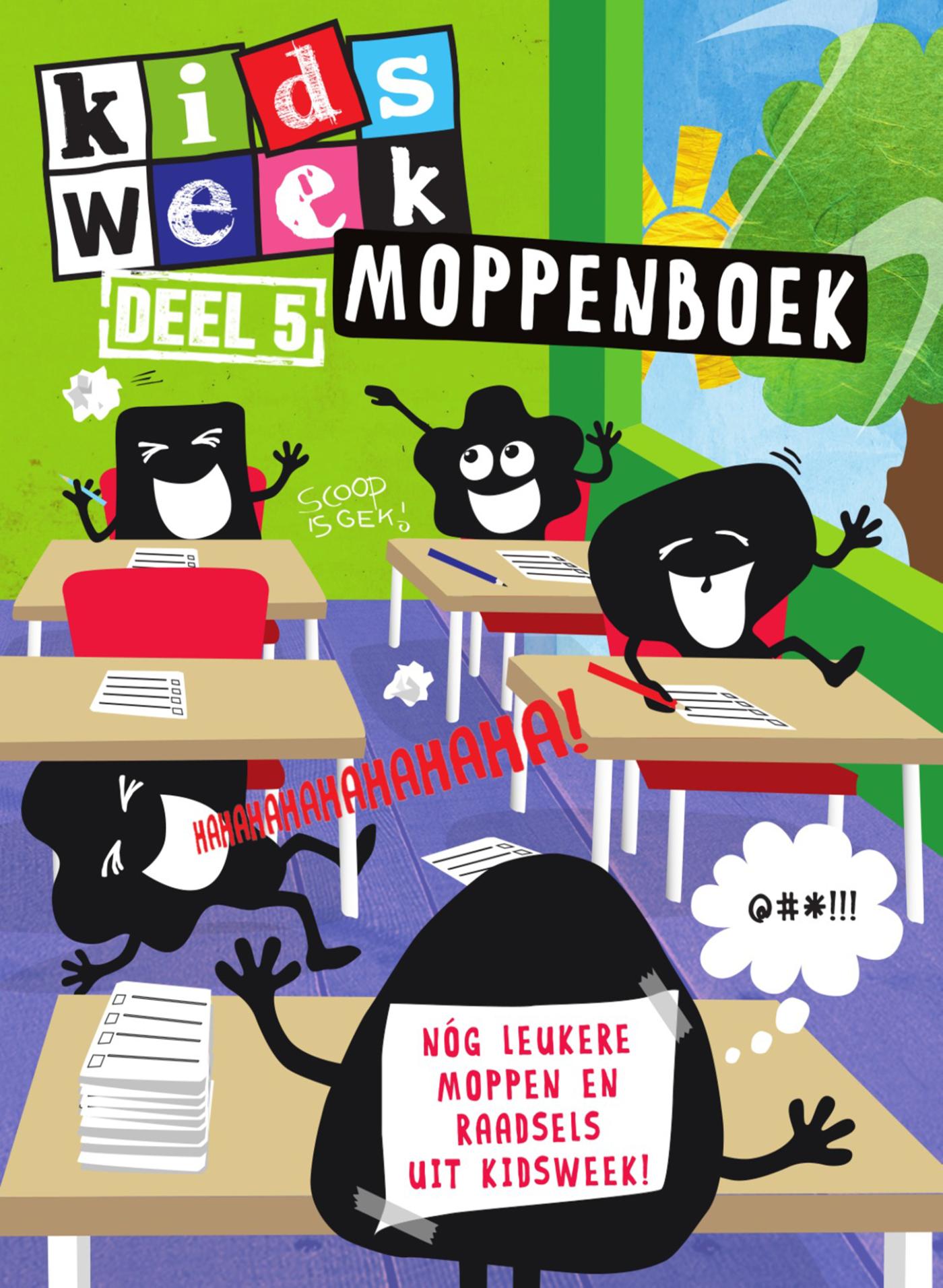 Omslag van Kidsweek moppenboek