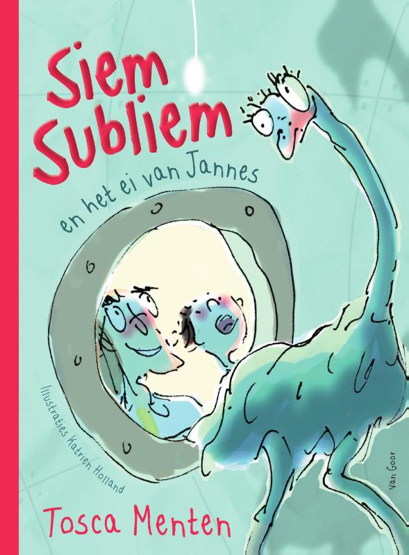 Omslag van Siem Subliem en het ei van Jannes