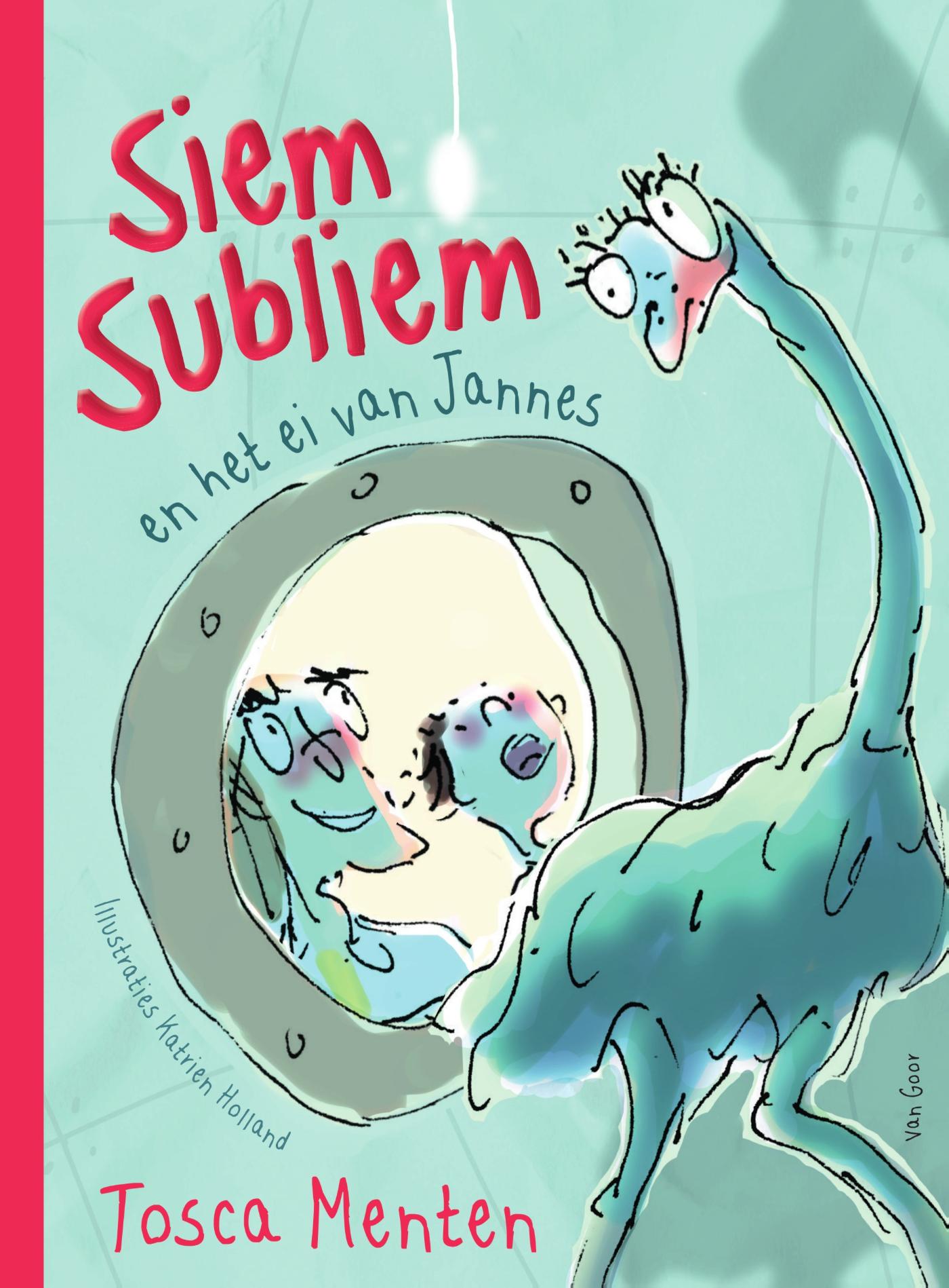 Omslag van Siem Subliem en het ei van Jannes