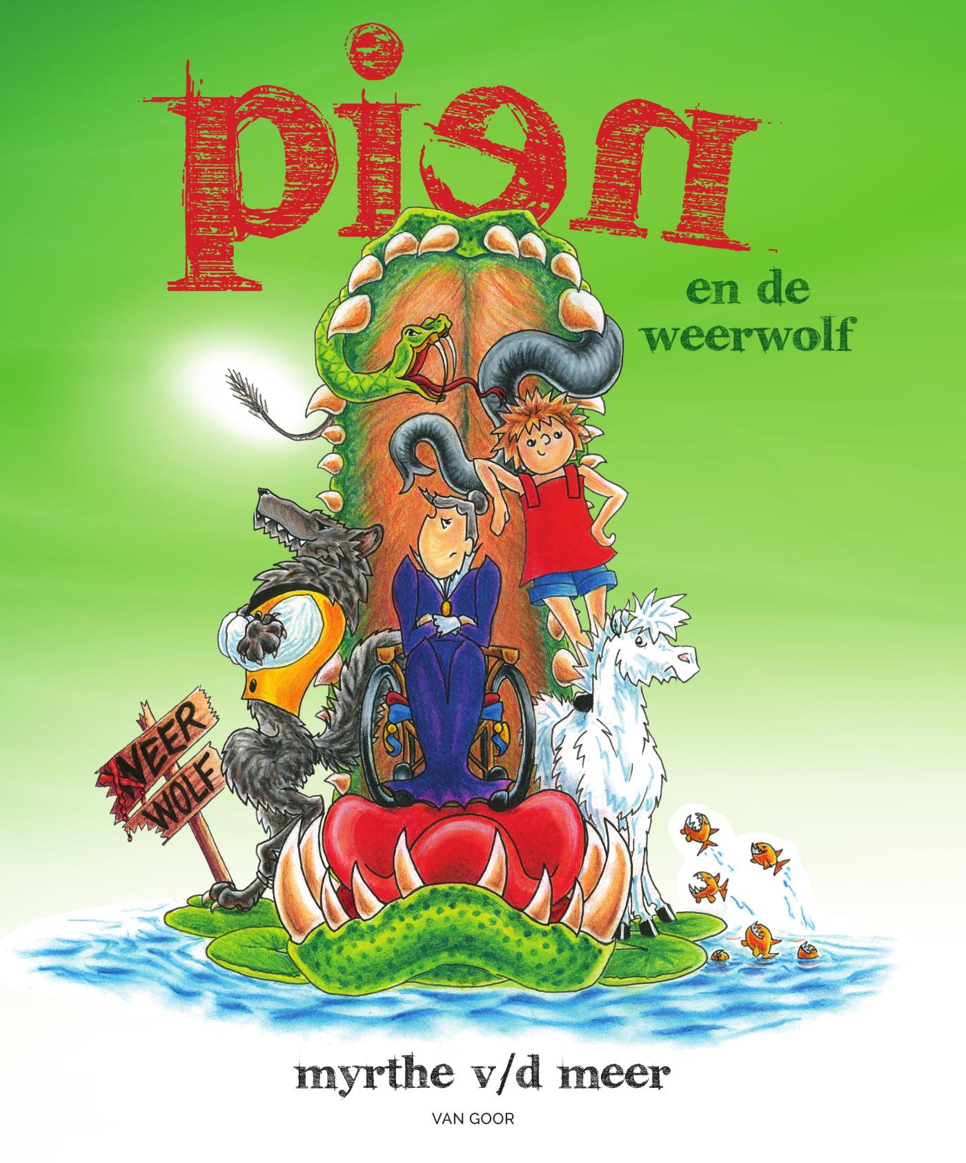 Omslag van Pien en de weerwolf