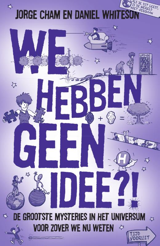 Omslag van We hebben geen idee?!