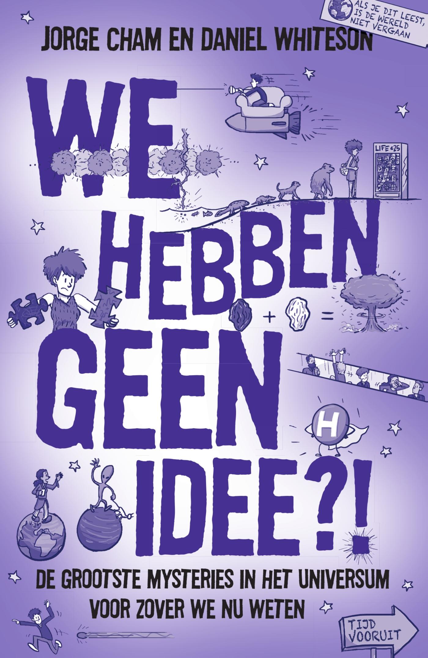 Omslag van We hebben geen idee?!