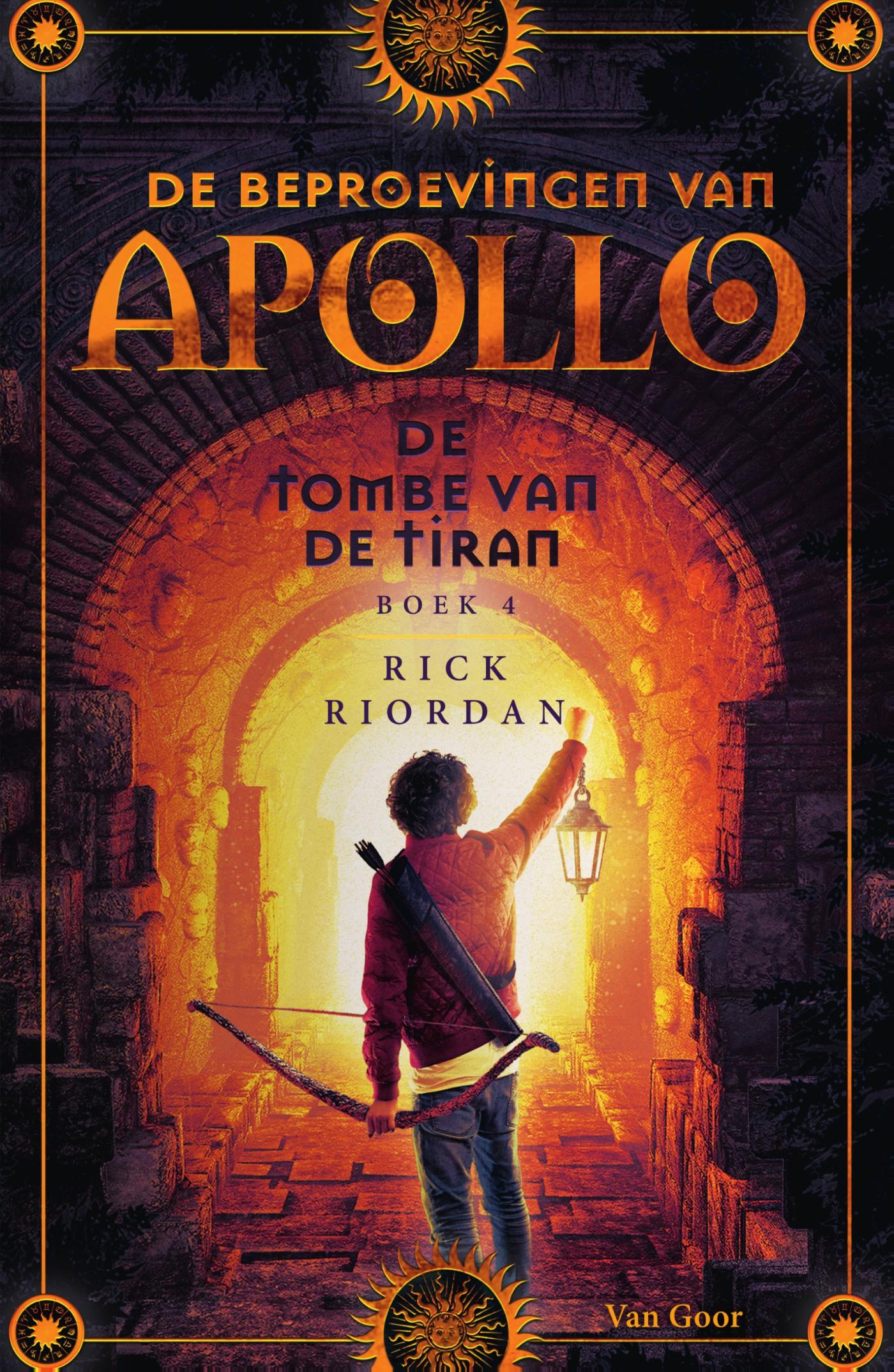 Omslag van De tombe van de tiran