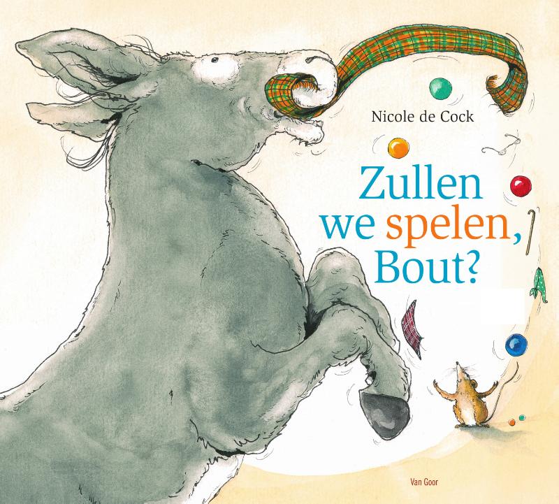 Omslag van Zullen we spelen, Bout?