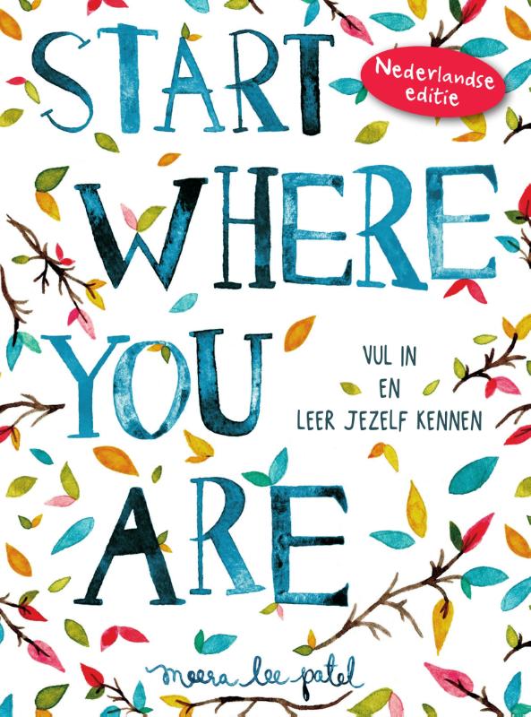 Omslag van Start where you are