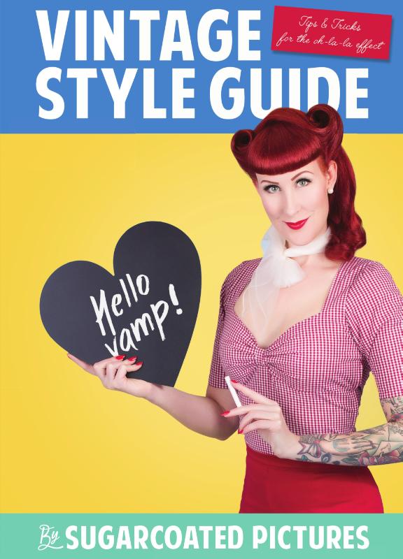 Omslag van Vintage style guide