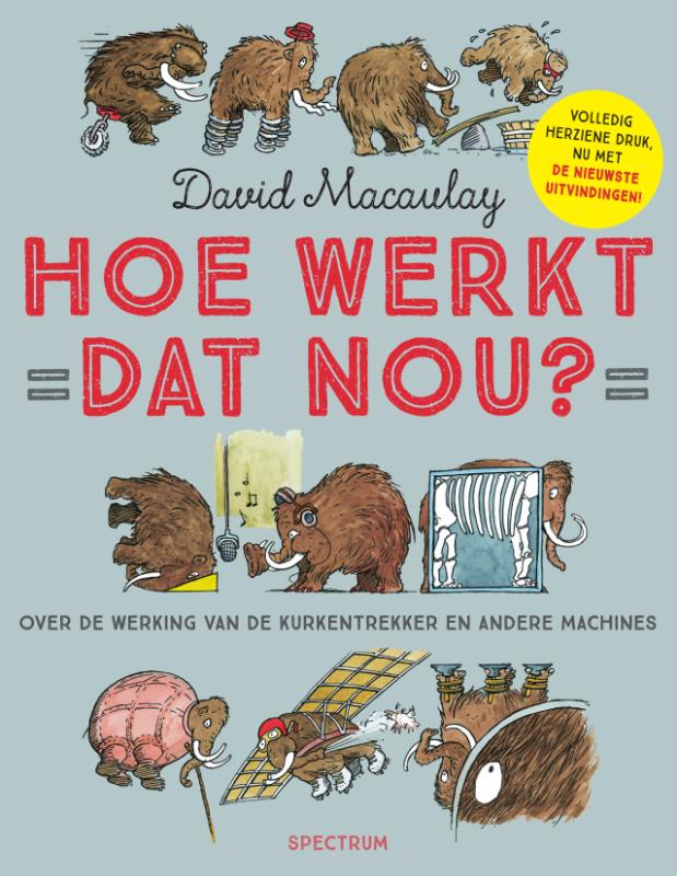 Omslag van Hoe werkt dat nou?