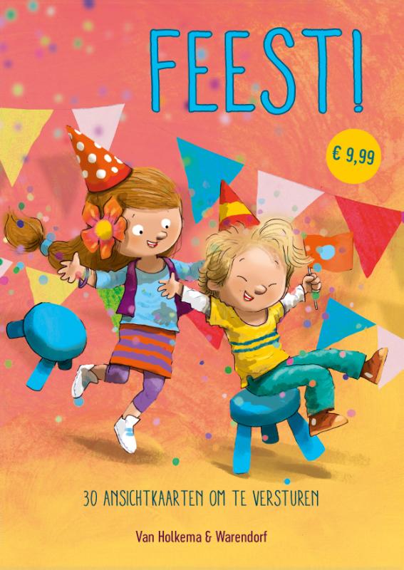 Omslag van Feest!