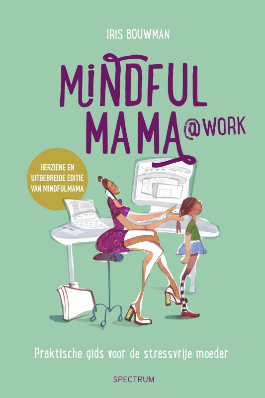 Omslag van Mindfulmama@Work