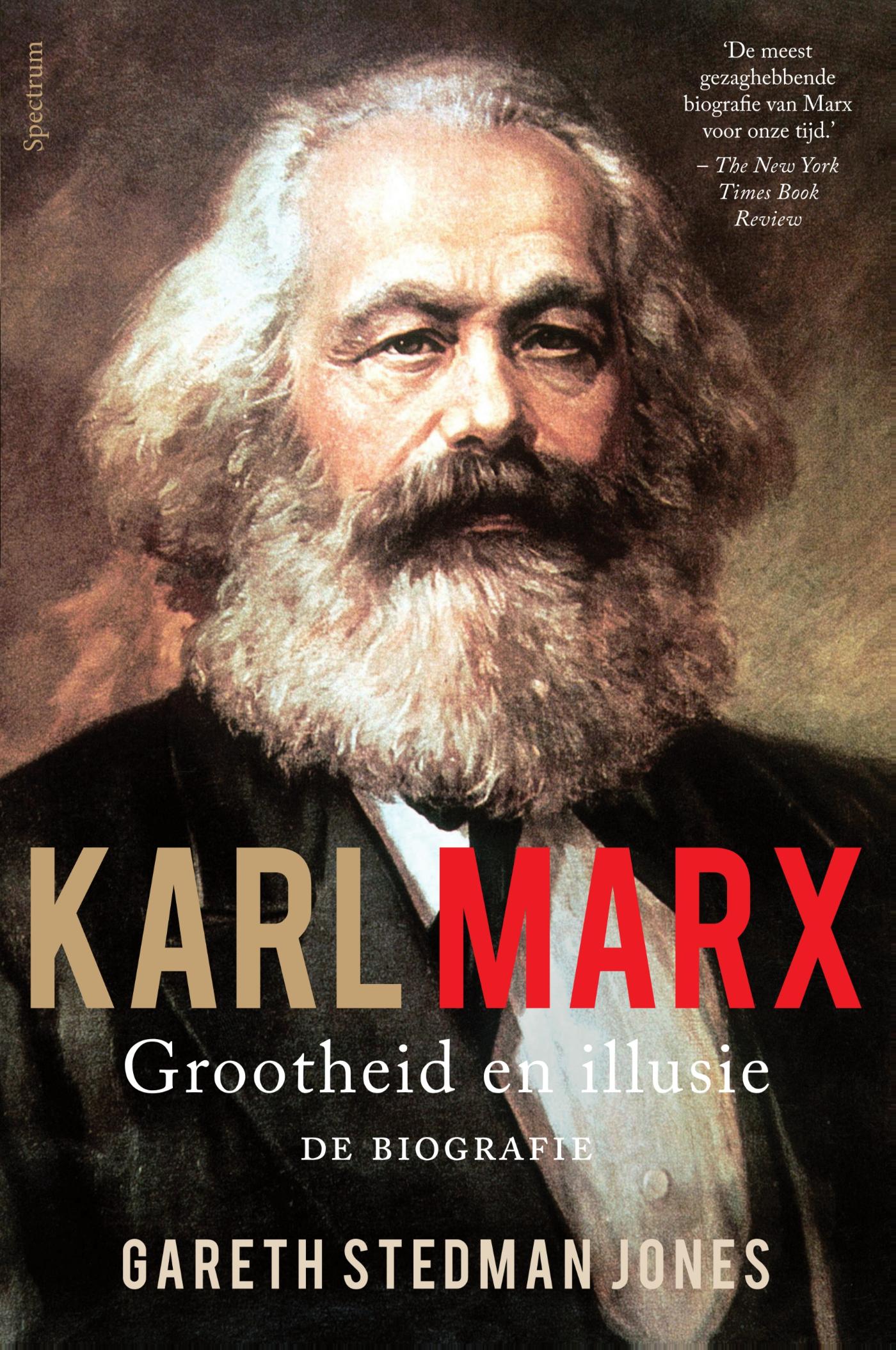 Omslag van Karl Marx