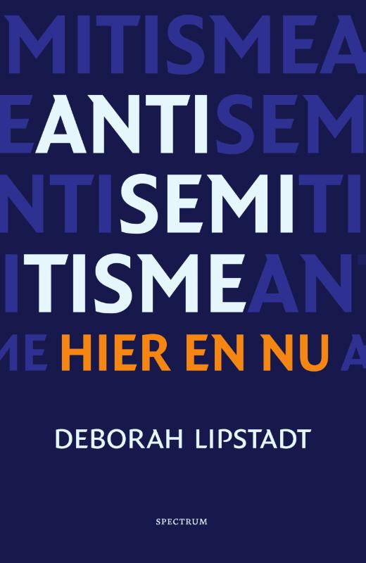 Omslag van Antisemitisme hier en nu