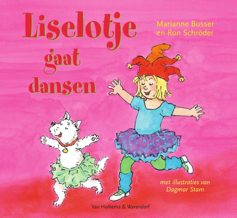 Omslag van Liselotje gaat dansen