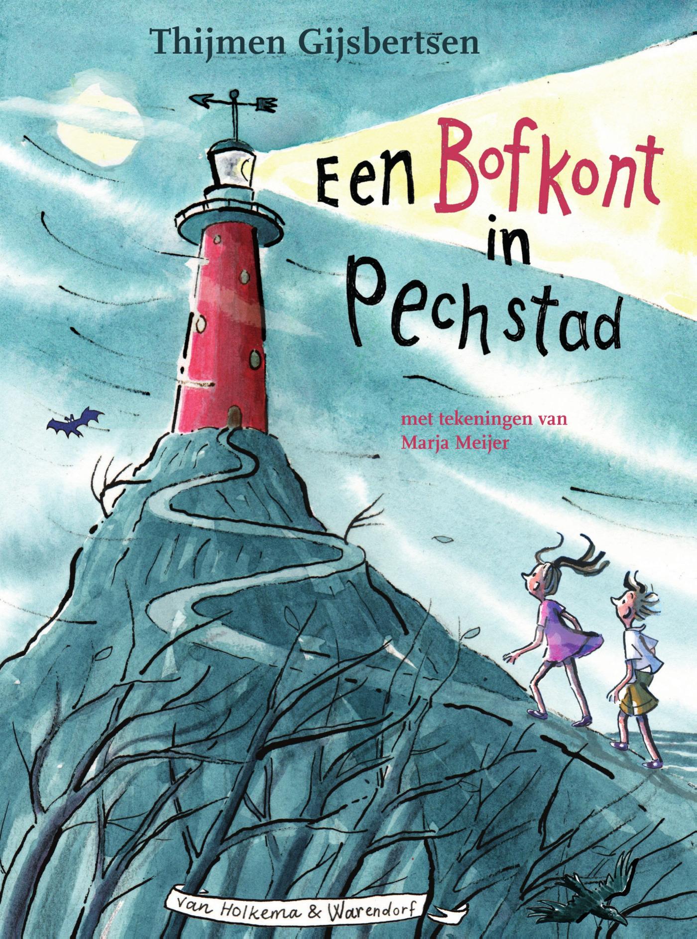 Omslag van Een bofkont in Pechstad